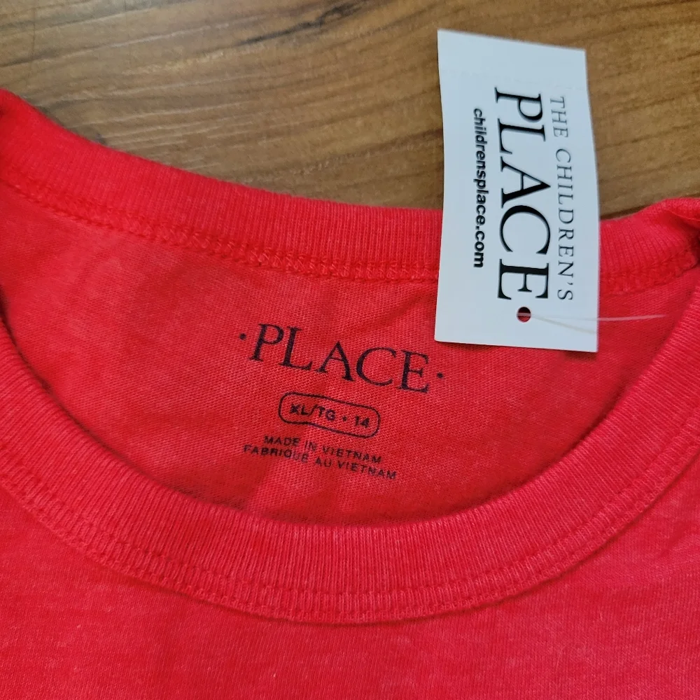 Children's Place T-shirt Lot Boy's Size XL/14 NWT